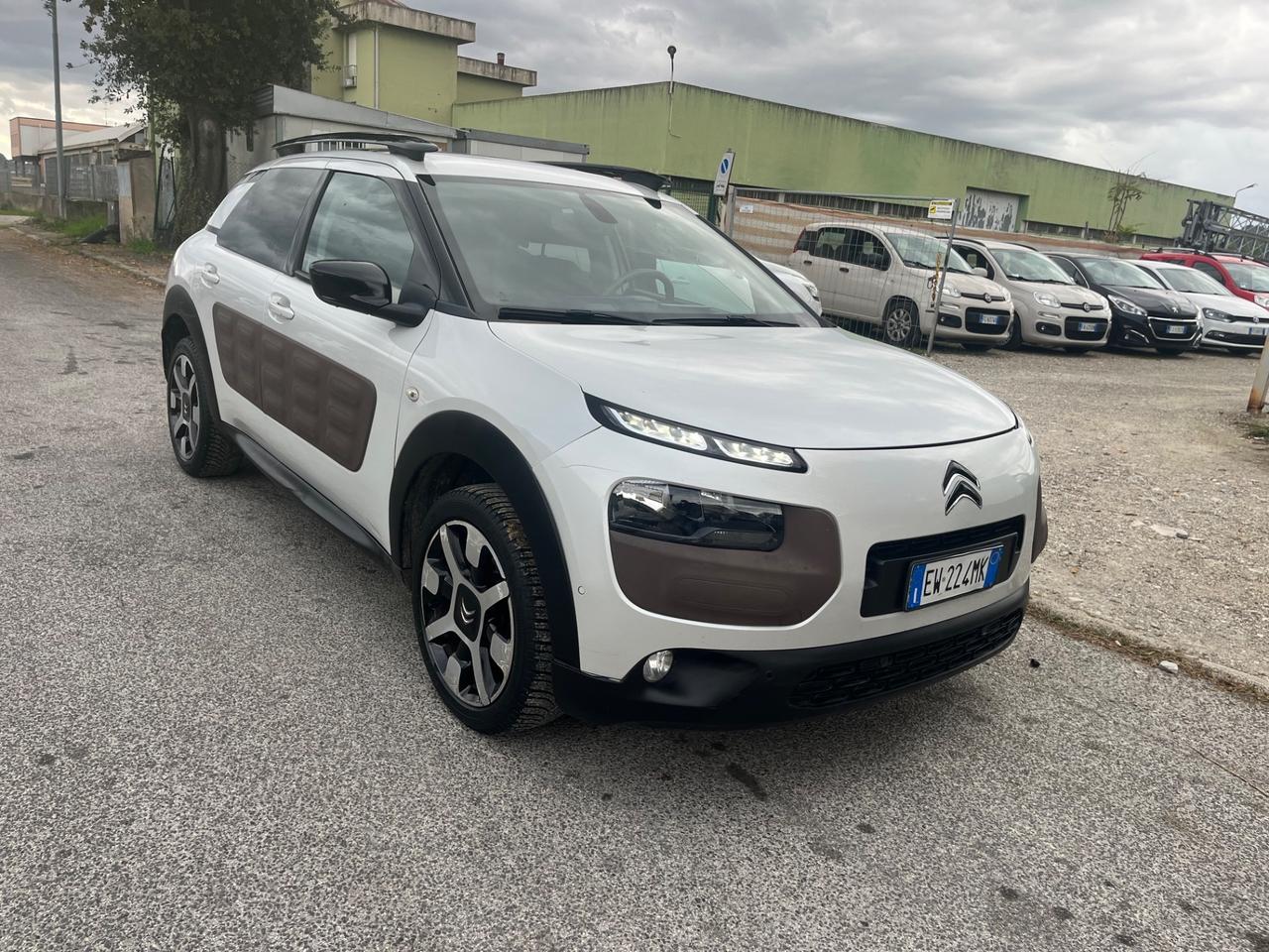 Citroen C4 Cactus 2014 1.2 BENZINA 112.000 KM