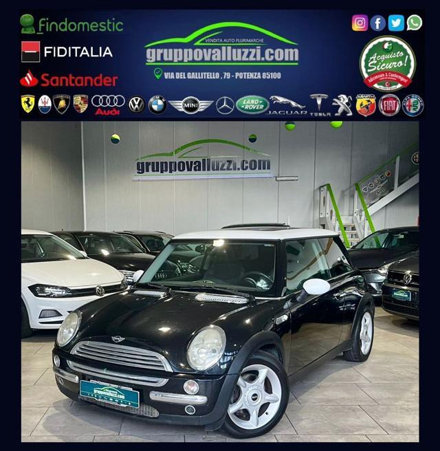 MINI Mini Cooper 1.6 16V 116CV *GPL BRC REVISIONATO* TETTO