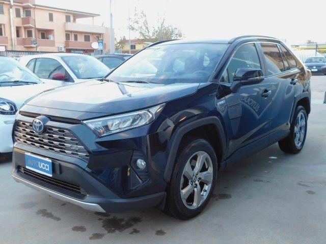 TOYOTA RAV 4 RAV4 2.5 HV 218 CV E-CVT HYBRID 2WD ACTIVE Carplay