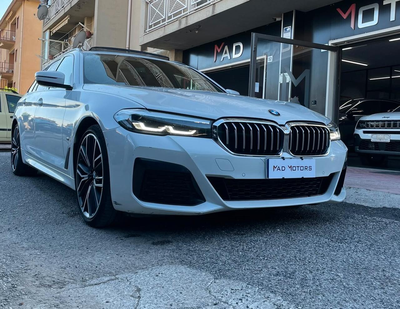 Bmw 540d 48V xDrive Touring Msport