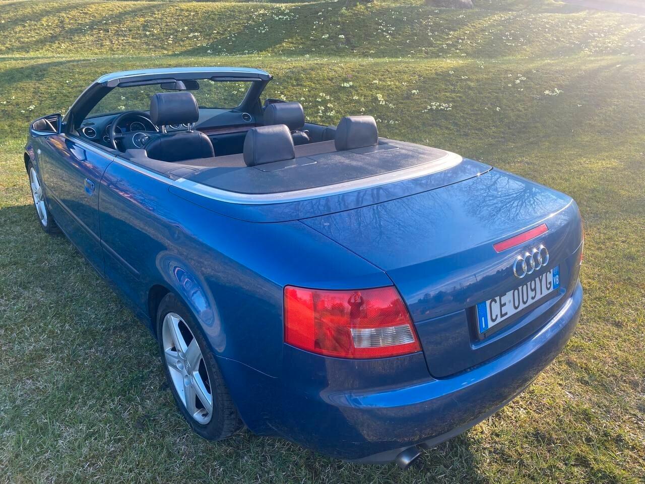 Audi A4 Cabriolet 1.8 T 20V cat