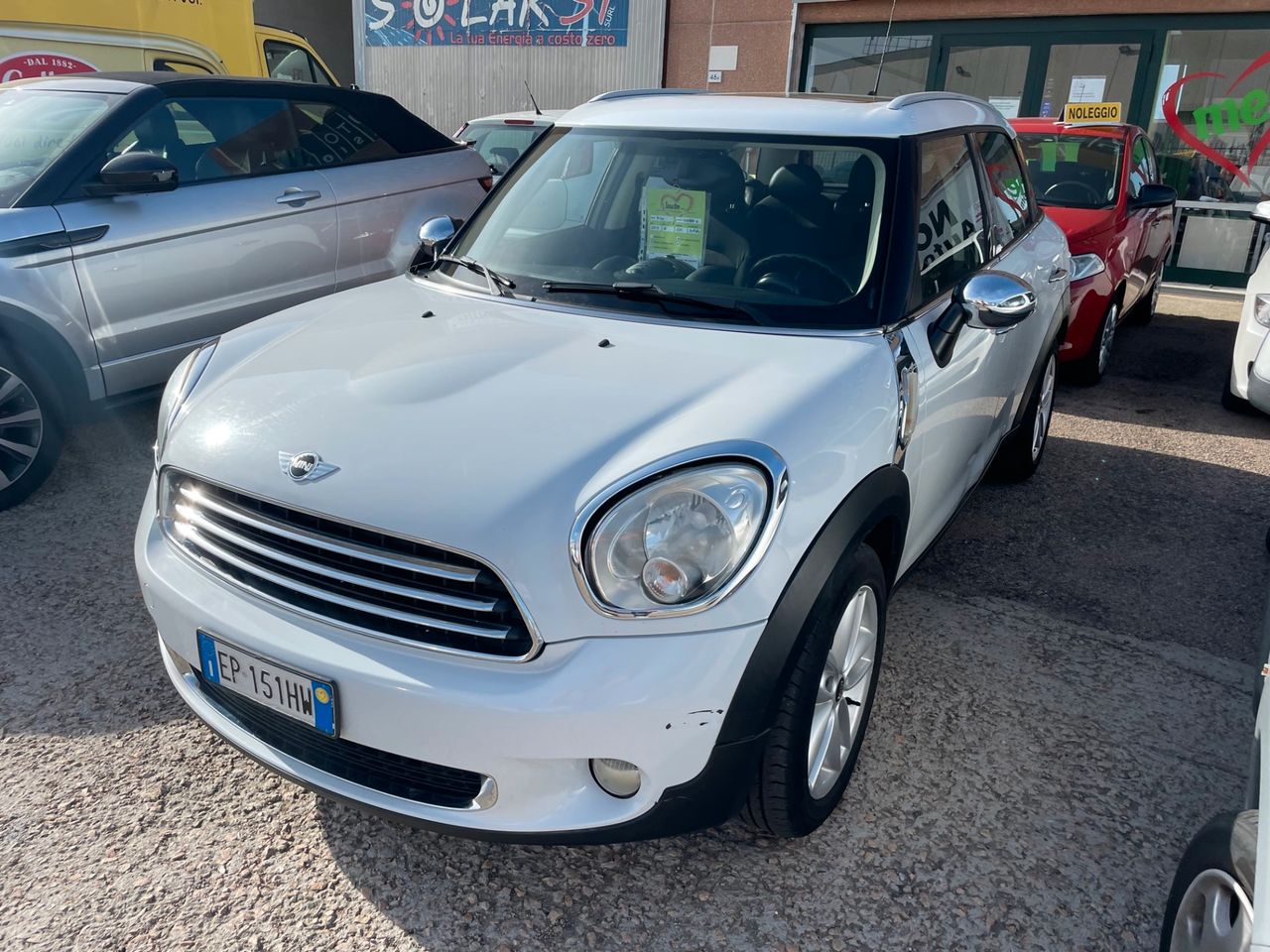 Mini Cooper D Countryman Mini 2.0 Cooper D Countryman Automatica