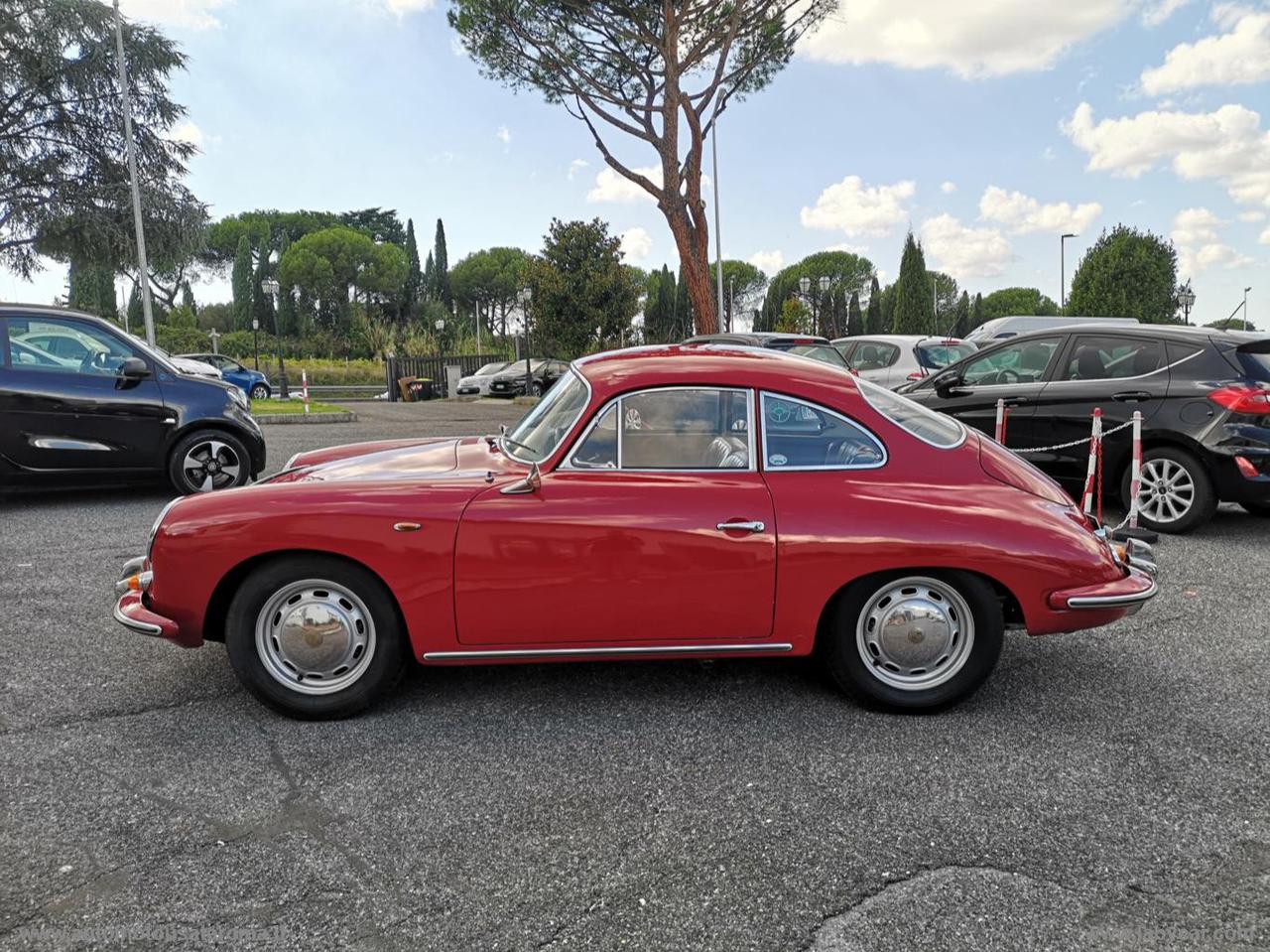 PORSCHE 356 C COUPÈ RATE AUTO MOTO SCOOTER