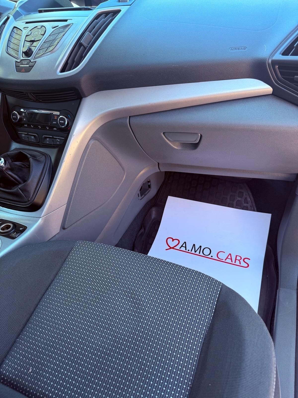 Ford C-Max 7 POSTI 1.6 TDCi 115CV Plus UNICO PROPRIETARIO