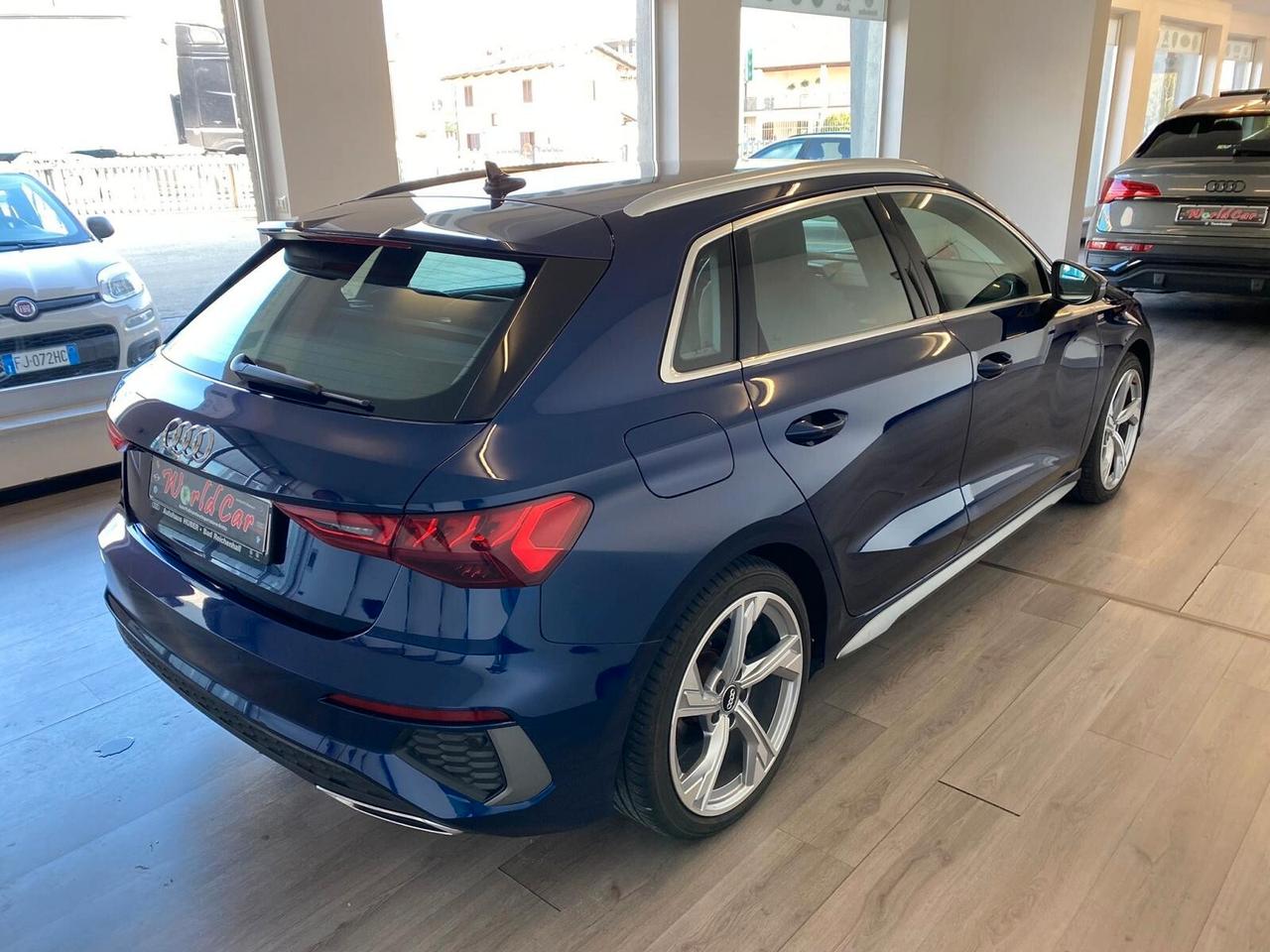 Audi A3 SPB 35 TFSI s line