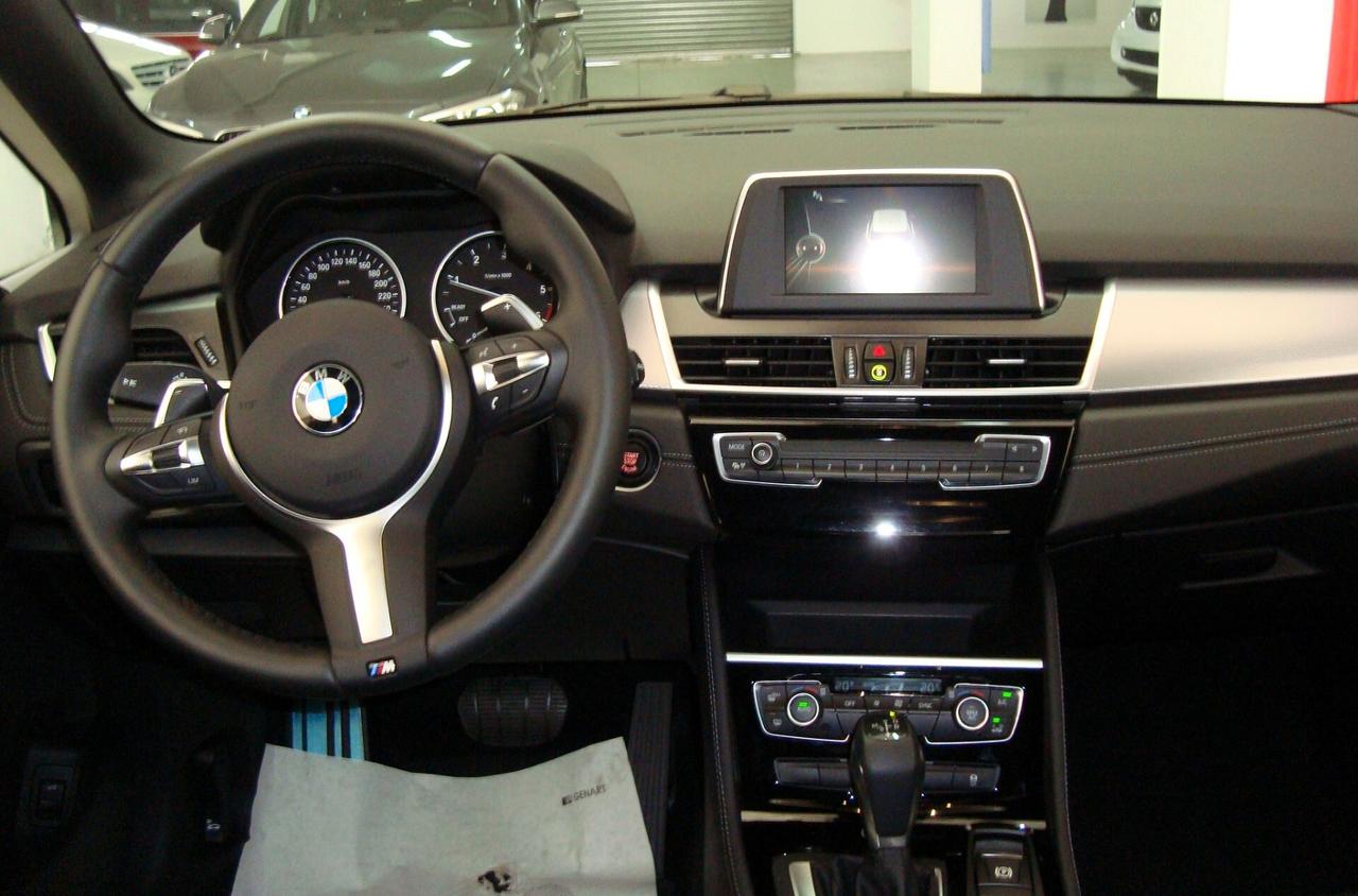 Bmw 2 Active Tourer 218d Msport uff ITA cert BMW