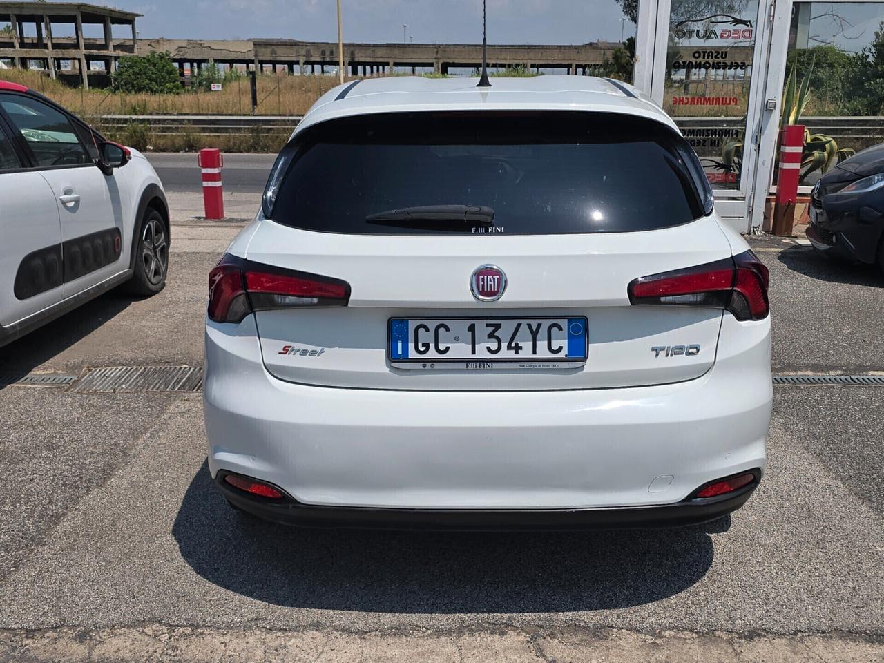 Fiat Tipo 1.4 Gpl di Serie 95CV Street 2021