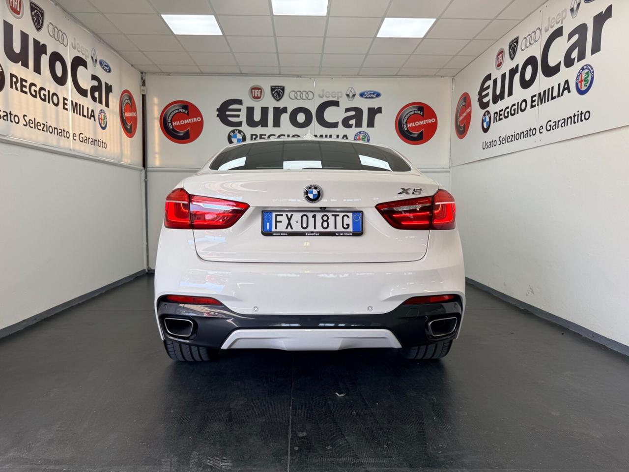 Bmw X6 3.0 xDrive30d 258CV Msport 07/2019 EURO 6B