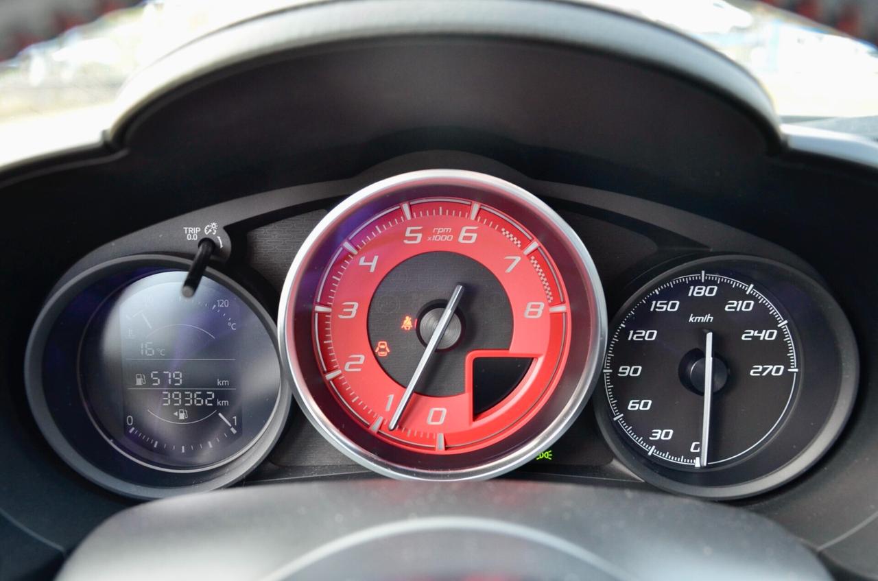 ABARTH 124 SPIDER 1.4 t M.AIR 170cv 70° ANNIVERSARIO, UFF ITALIANA, SERVICE DIMOSTRABILI, HI-FI BOSE, PELLE TOTALE, SCARICO RECORD MONZA, PERMUTE