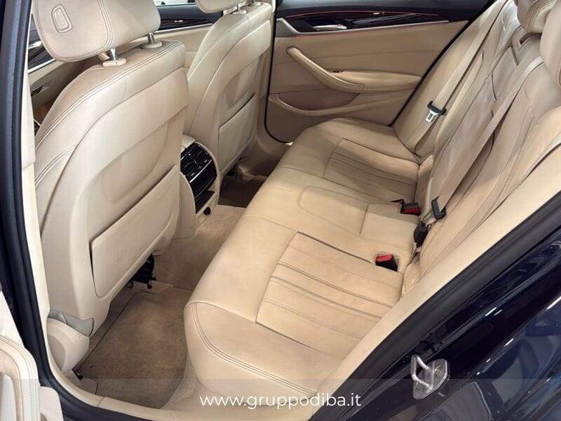 BMW Serie 5 G30 2017 Berlina Benzi 540i xdrive Luxury auto