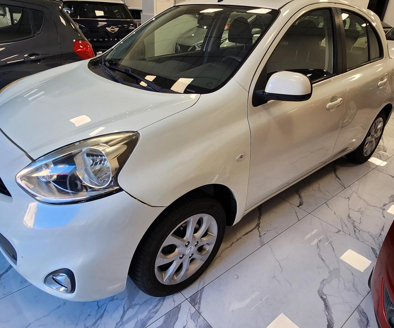 Nissan Micra 1.2 12V 5 porte Comfort