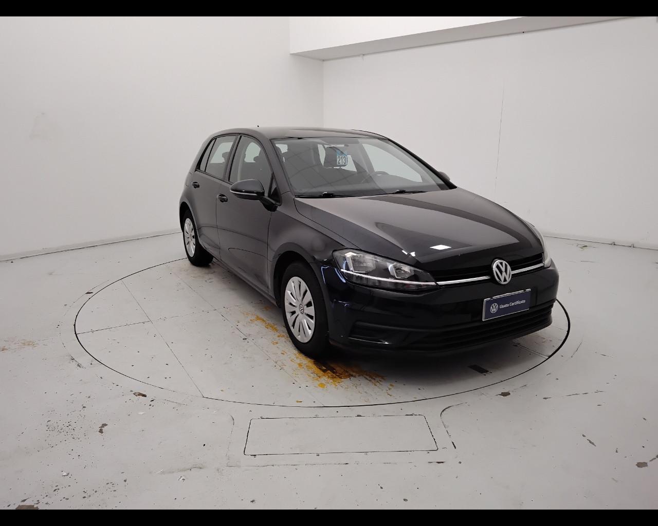 VOLKSWAGEN Golf VII 2017 5p - Golf 5p 1.6 tdi Trendline 90cv