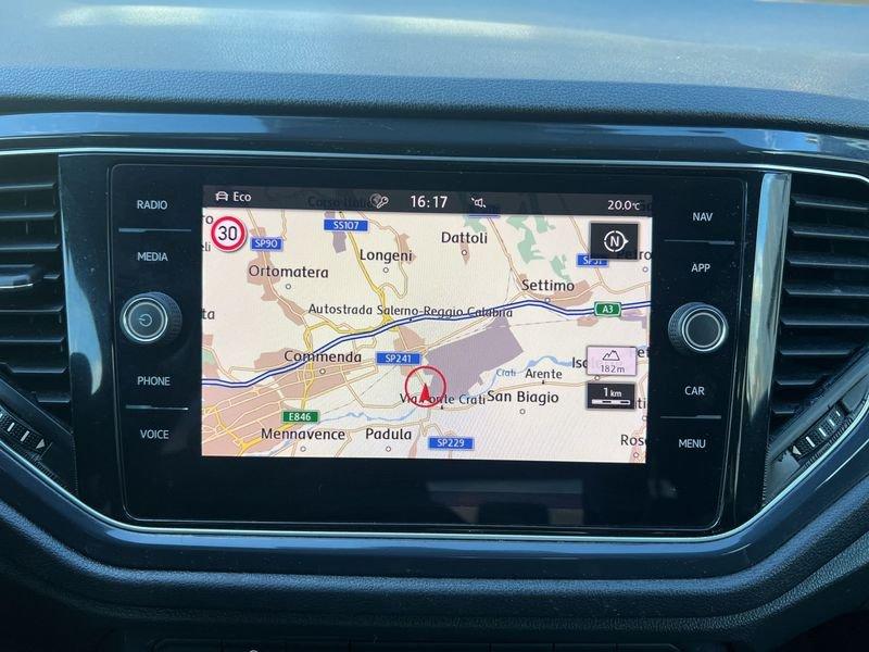 Volkswagen T-Roc T-Roc 2.0 tdi Advanced 4motion dsg