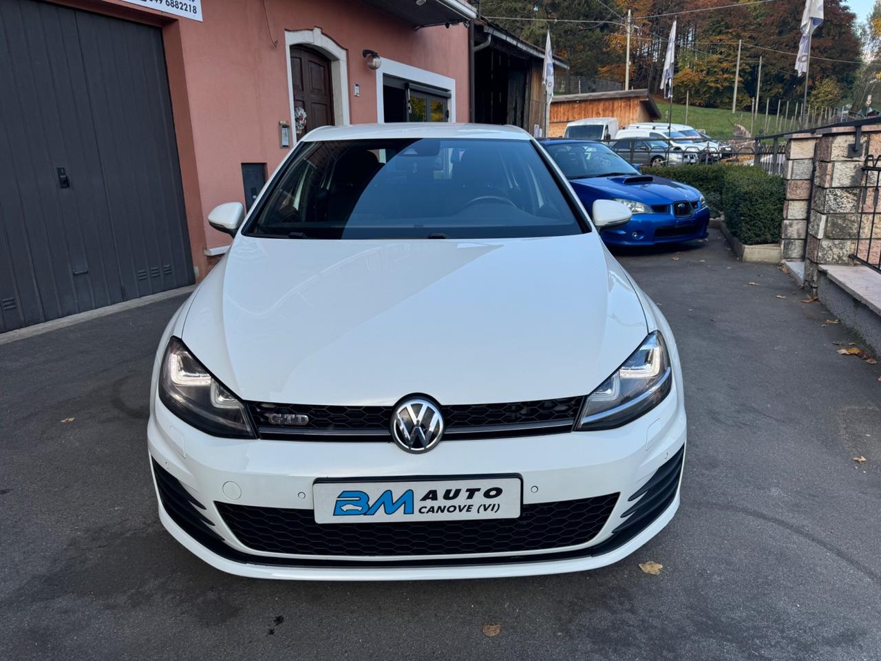 Volkswagen Golf GTD 2.0 TDI 5p. BlueMotion Technology