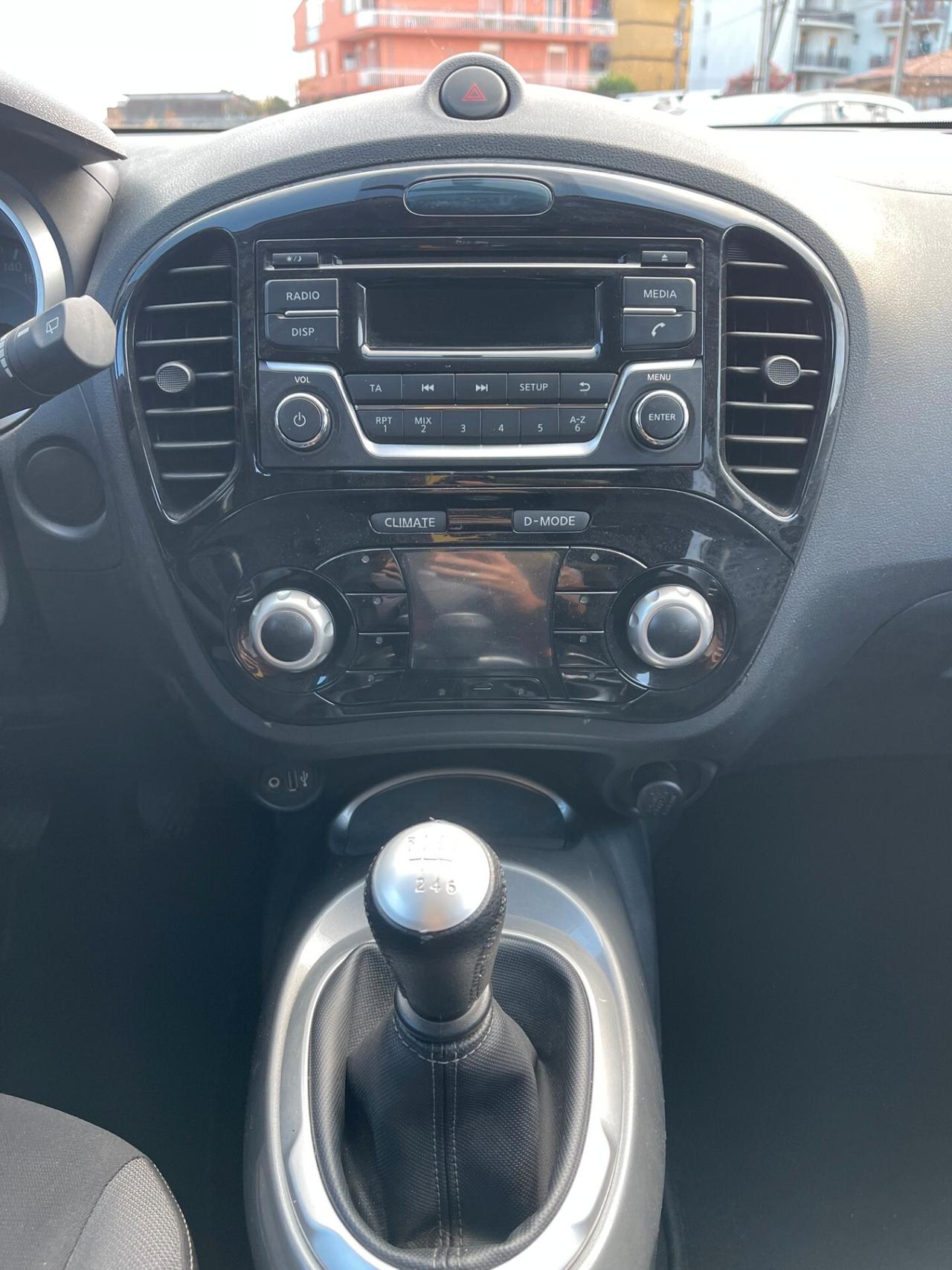 Nissan Juke 1.5 dCi 110cv