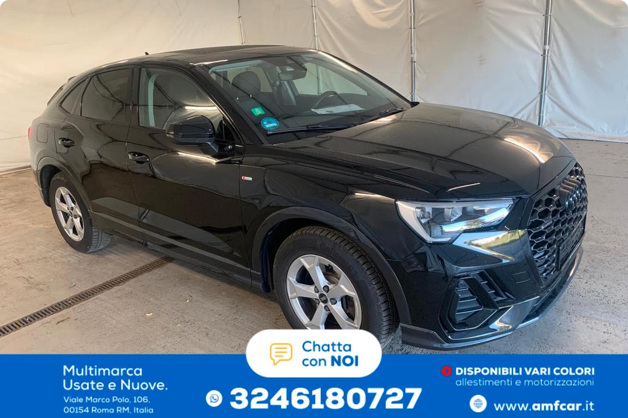 Audi Q3 SPB 35 TDI quattro S tronic line edition