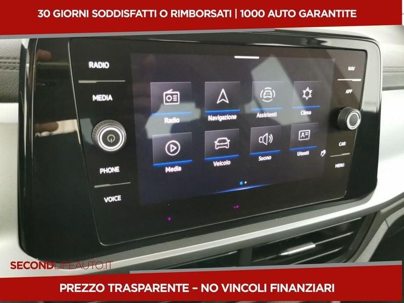 Volkswagen T-Roc 1.0 tsi Life 110cv
