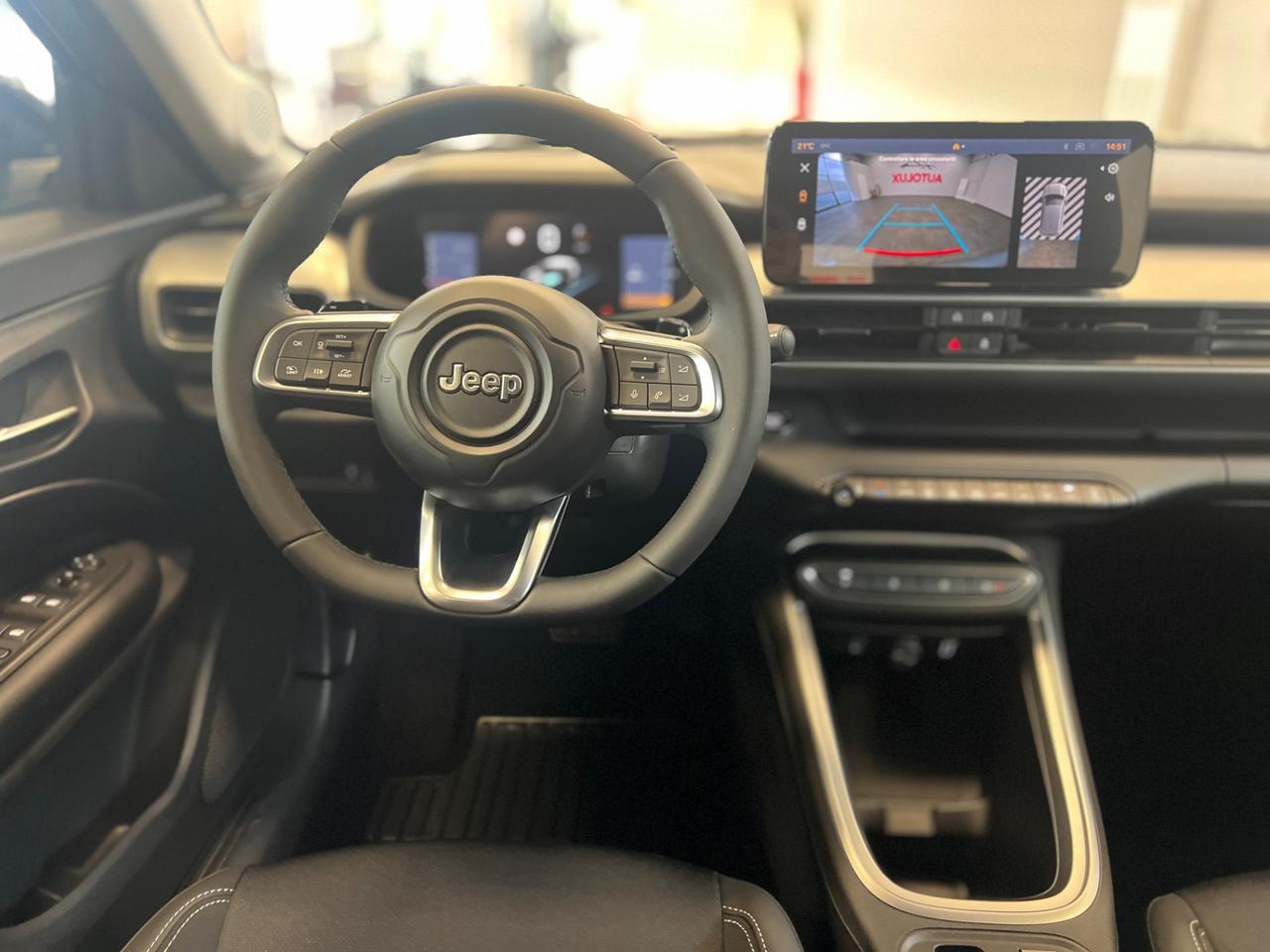 Jeep Avenger 1.2 Turbo 100 CV MHEV Altitude