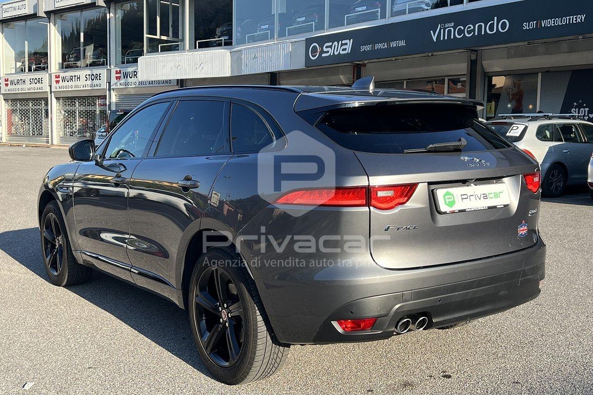 JAGUAR F-Pace 2.0 D 180 CV AWD aut. R-Sport