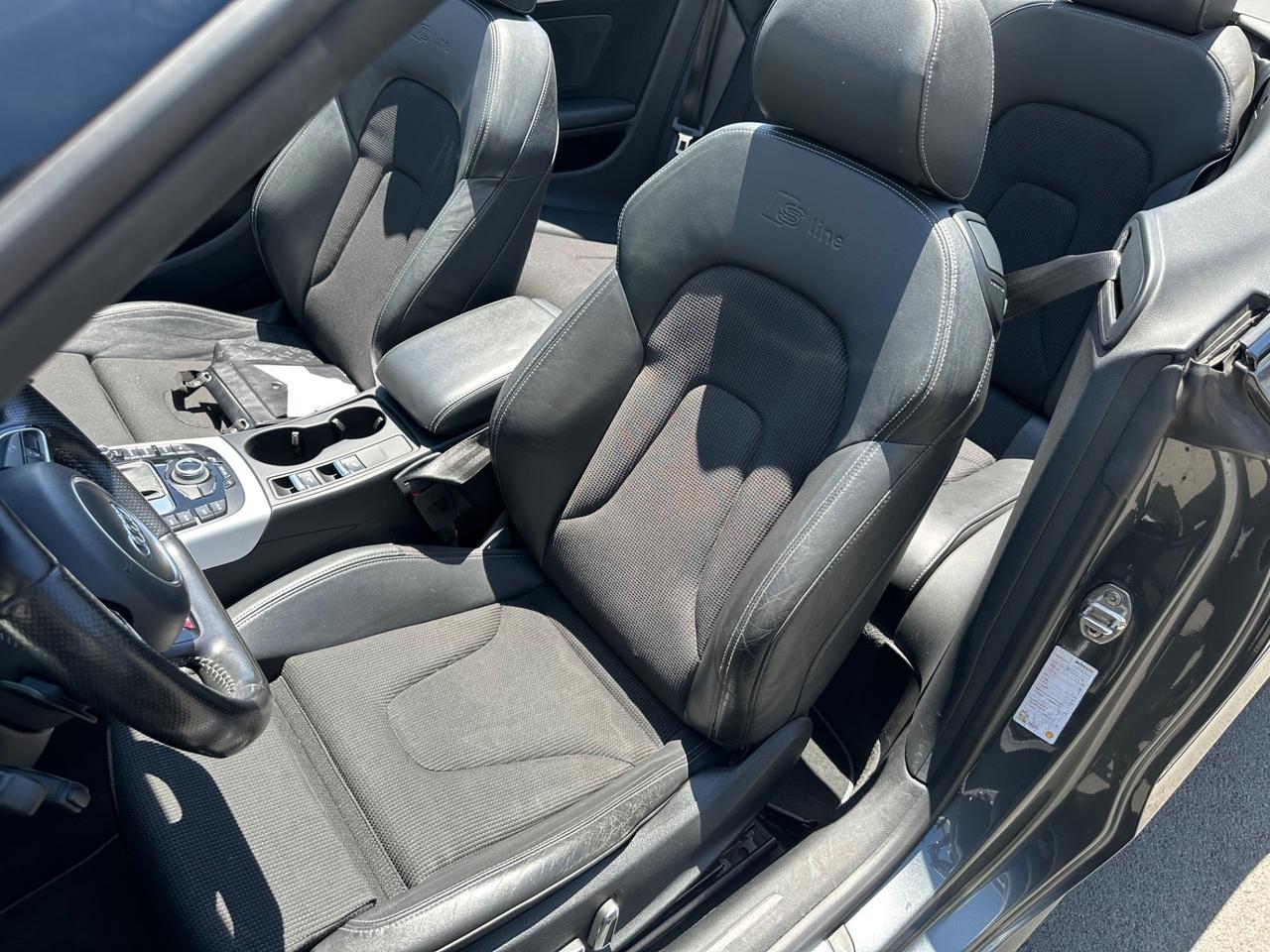 AUDI A5 CABRIO 2.0TDI 177CV S LINE MULTITRONIC FULL