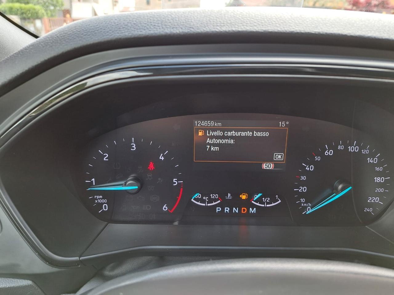 Ford Focus berlina 1.5 TDCi 120 CV Start&Stop Powershift ST Line
