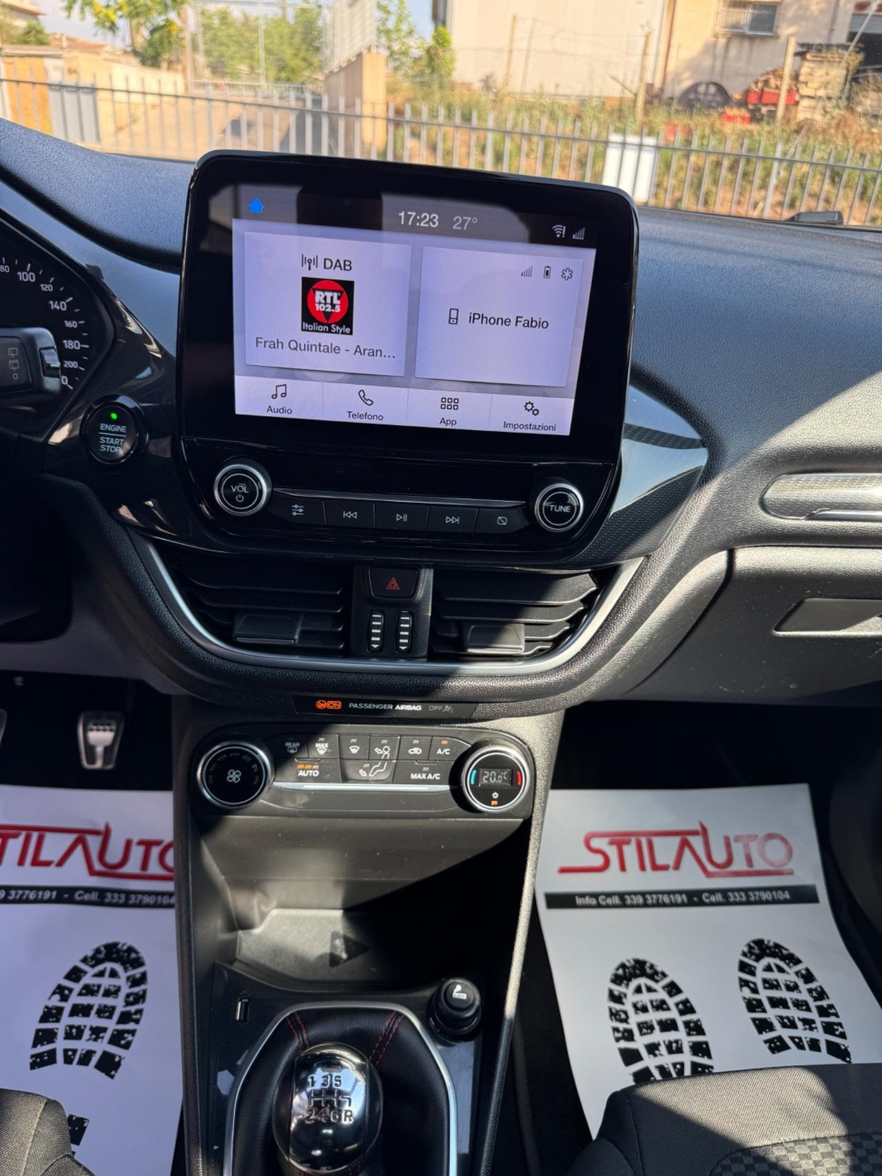 Ford Fiesta 1.5 EcoBlue 5 porte ST-Line