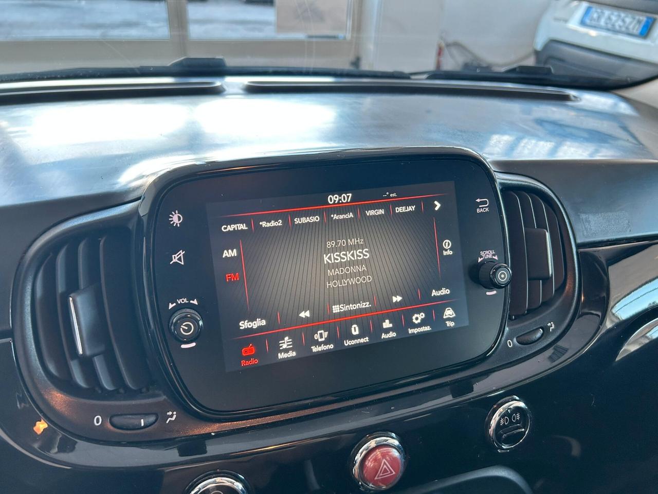 Fiat 500 1.2B Mirror X NEOPATENTATI 2018