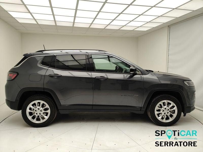 Jeep Compass II 2021 1.3 turbo t4 phev Limited 4xe auto