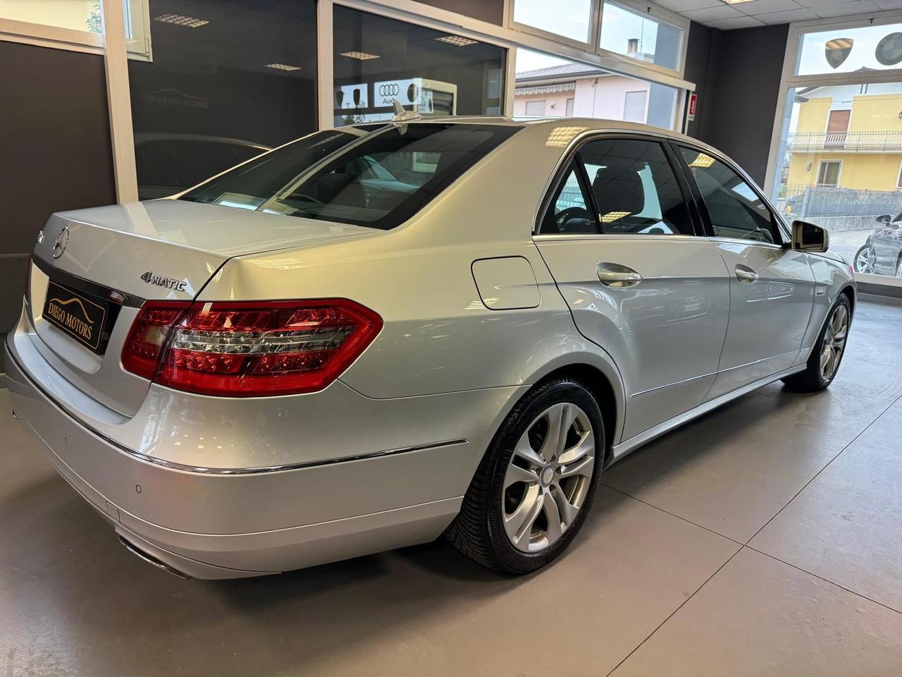 Mercedes-benz E 350 CDI BlueEFFICIENCY 4M. Avantgarde