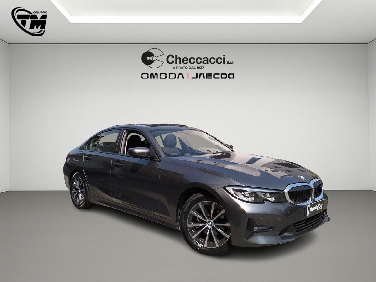 BMW 318 d Serie 3 Berlina mhev 48V Business auto *IVA ESPOSTA*