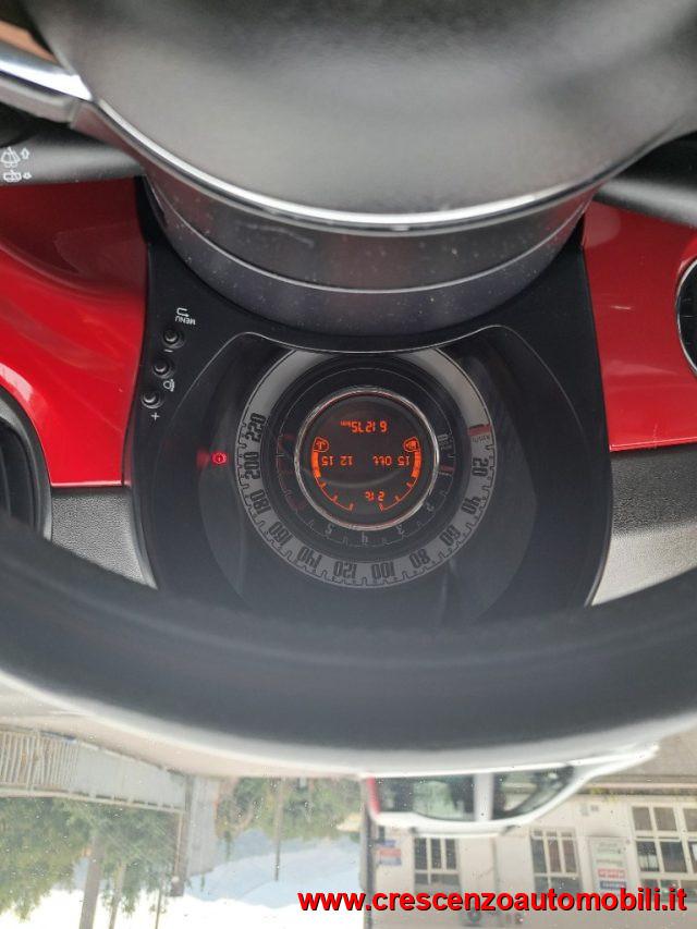 FIAT 500 1.2 Lounge - TETTO PANORAMICO - MINI RATA