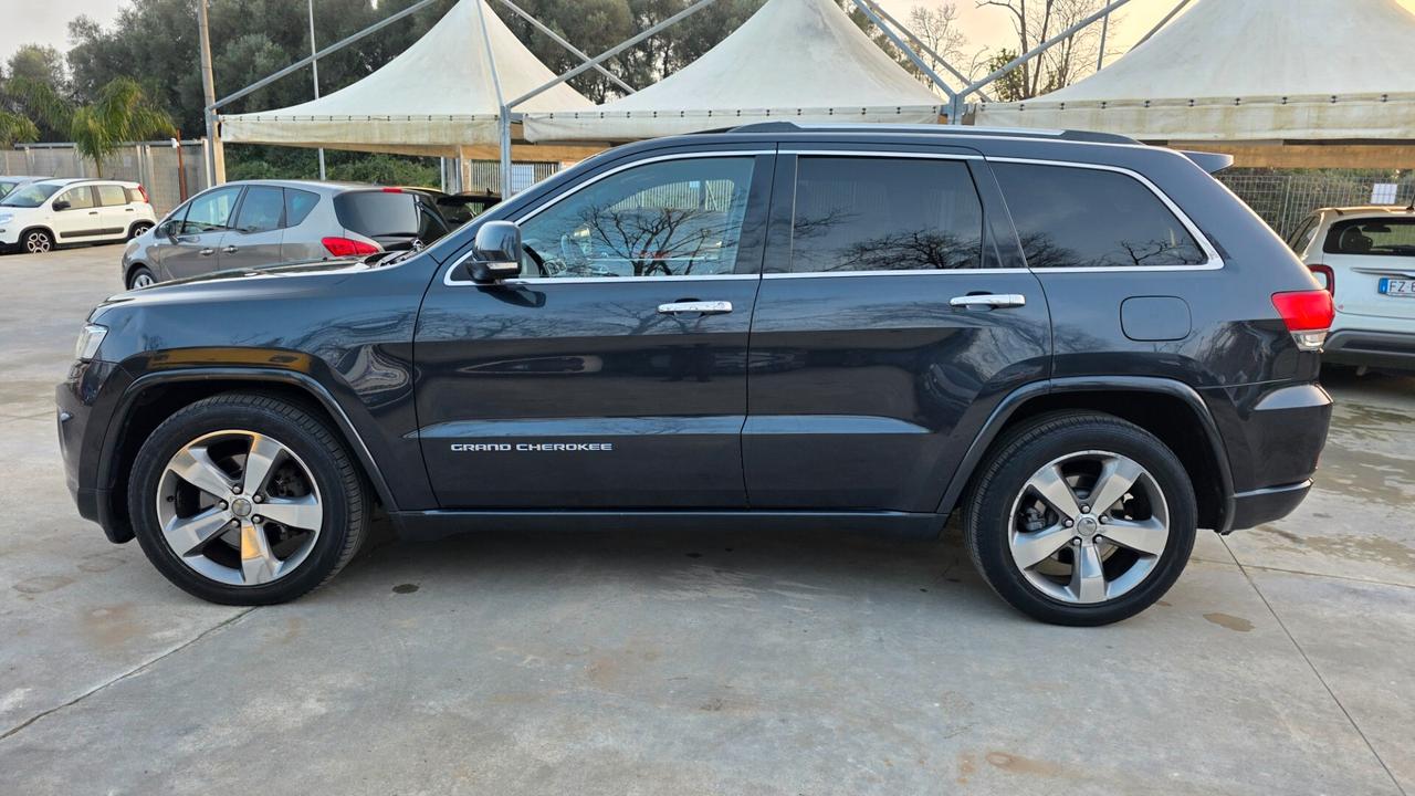 Jeep Grand Cherokee 3.0 V6 CRD 250 CV Multijet II Overland