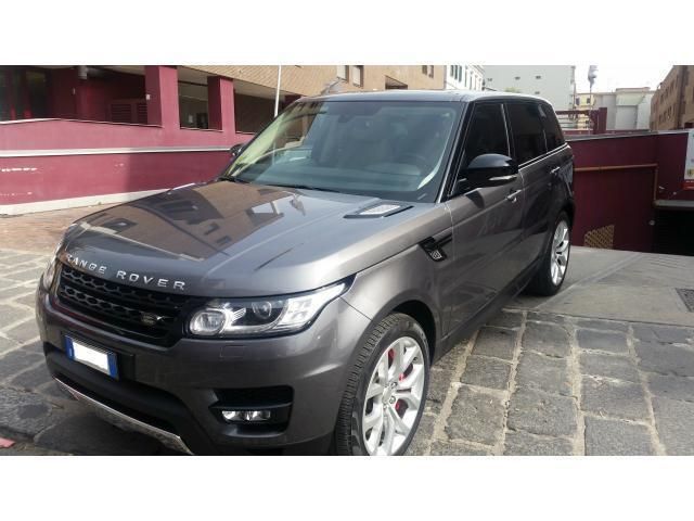 Land Rover Range Rover Sport Range Rover Sport 3.0 Sdv6 Autobiography Dynamic   7 Posti