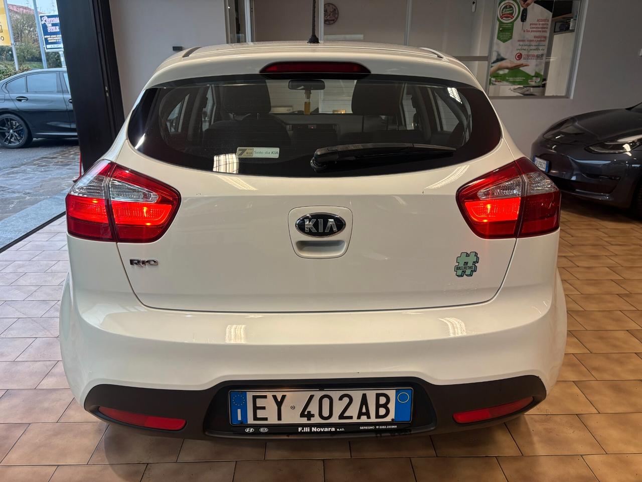 Kia Rio 5p 1.2 cvvt Cool*NEOPATENTATI