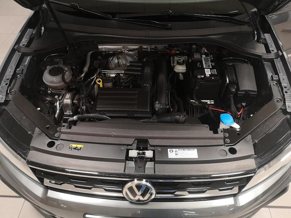Volkswagen Tiguan 1.4 TSI R-Line 125 CV BlueMotion Technology