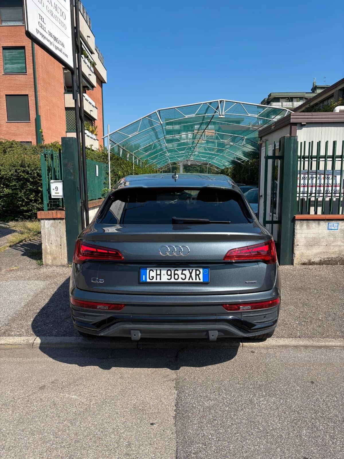Audi Q5 40 TDI 204 CV quattro S tronic line