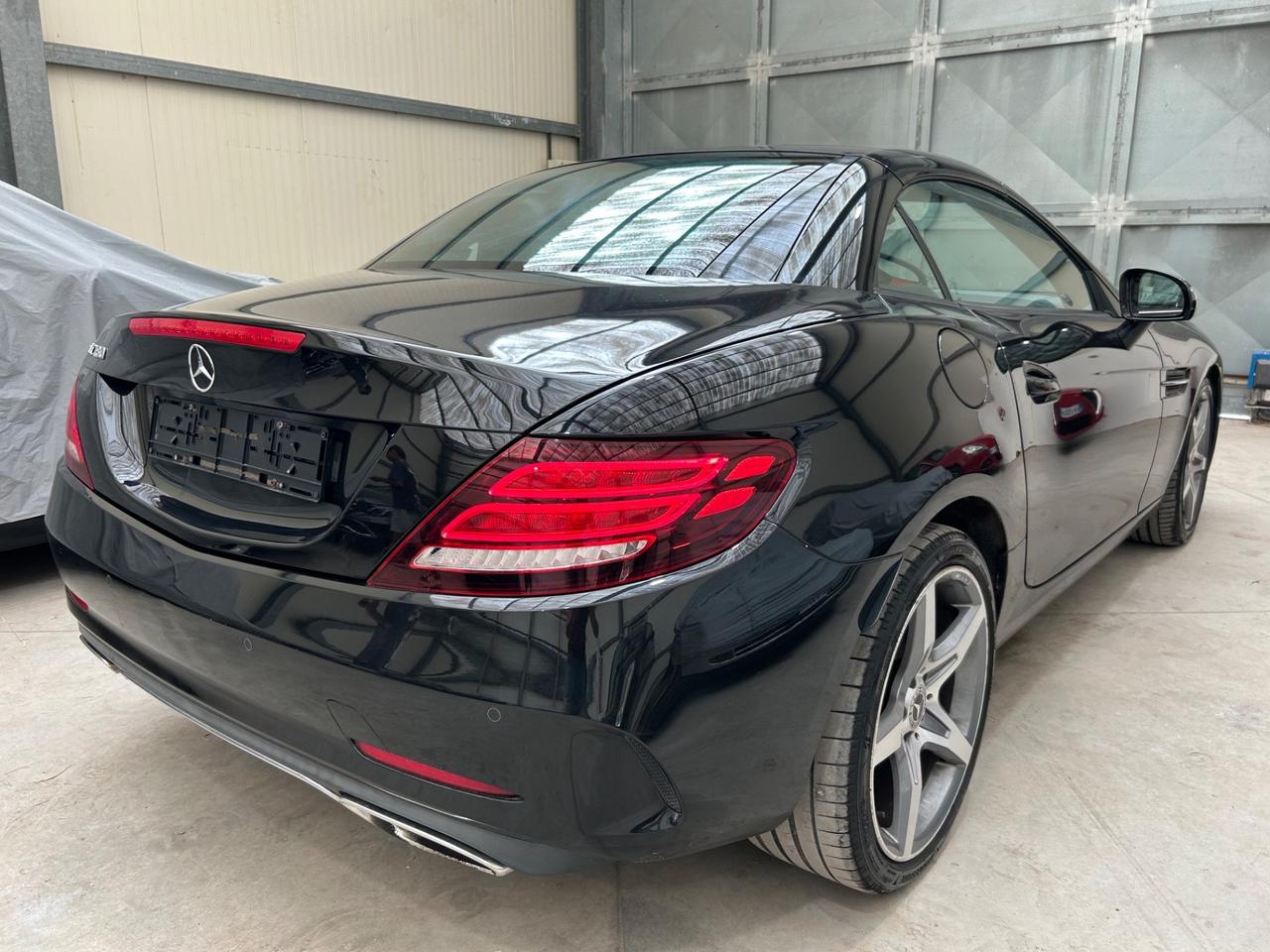 Mercedes-benz SLC 180 Amg Premium