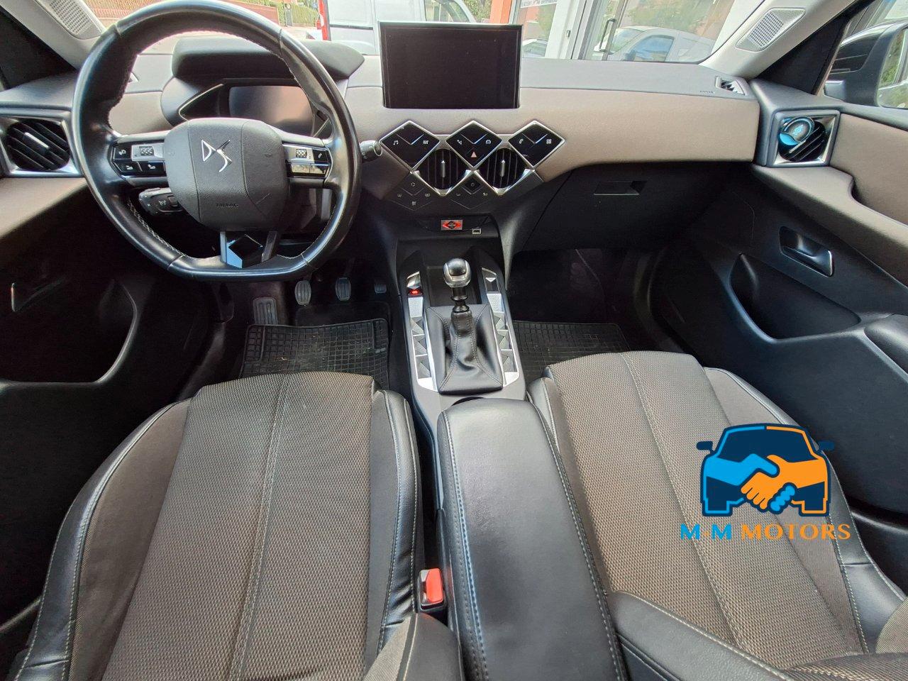 DS DS3 Crossback 1.5 bluehdi So Chic cinghia nuova