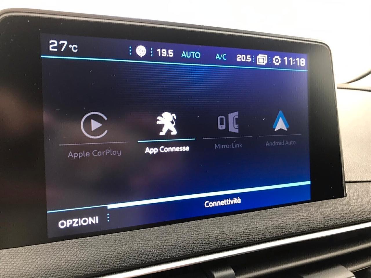 Peugeot 3008 2.0 HDi 150CV ALLURE KM CERTIFICATI