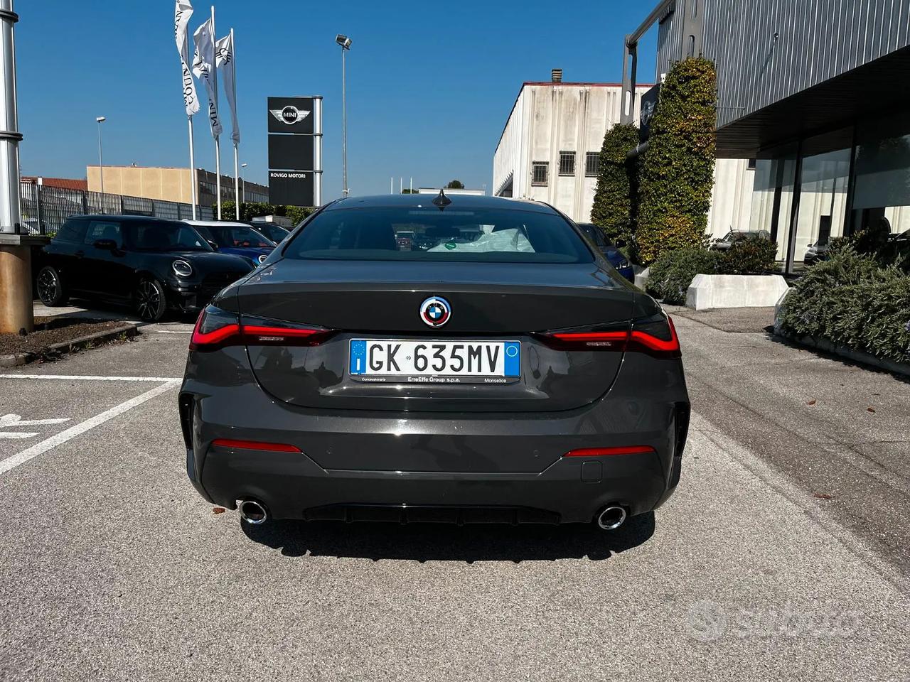 BMW 420D 48V COUPE' MSPORT