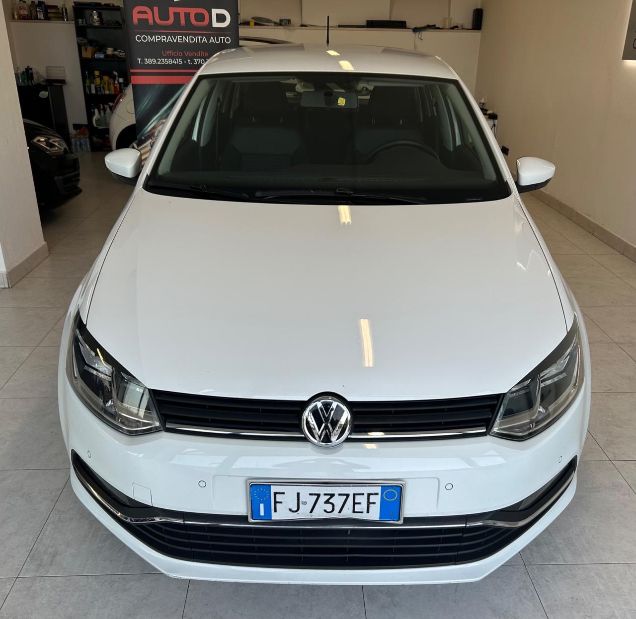 Volkswagen Polo 1.4 TDI 55kw EURO6B