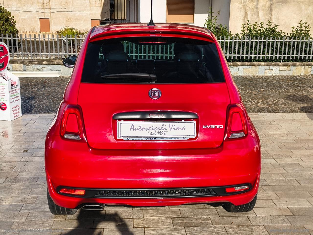 FIAT 500 1.0 Hybrid SPORT