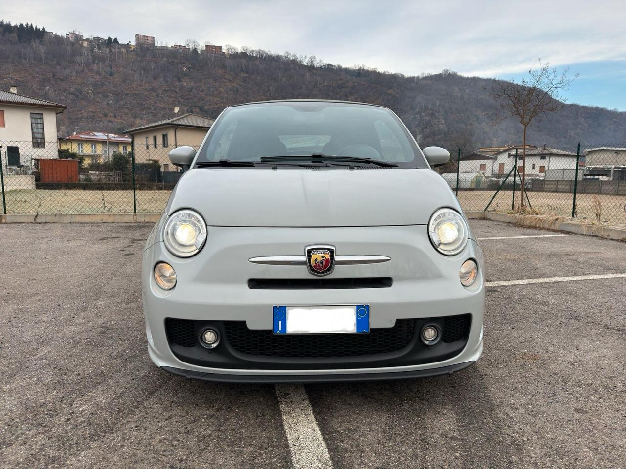 Abarth 500 C 1.4 Turbo T-Jet MTA