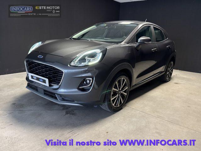 FORD Puma 1.0 EcoBoost Hybrid 125 CV aut. Titanium - PROMO