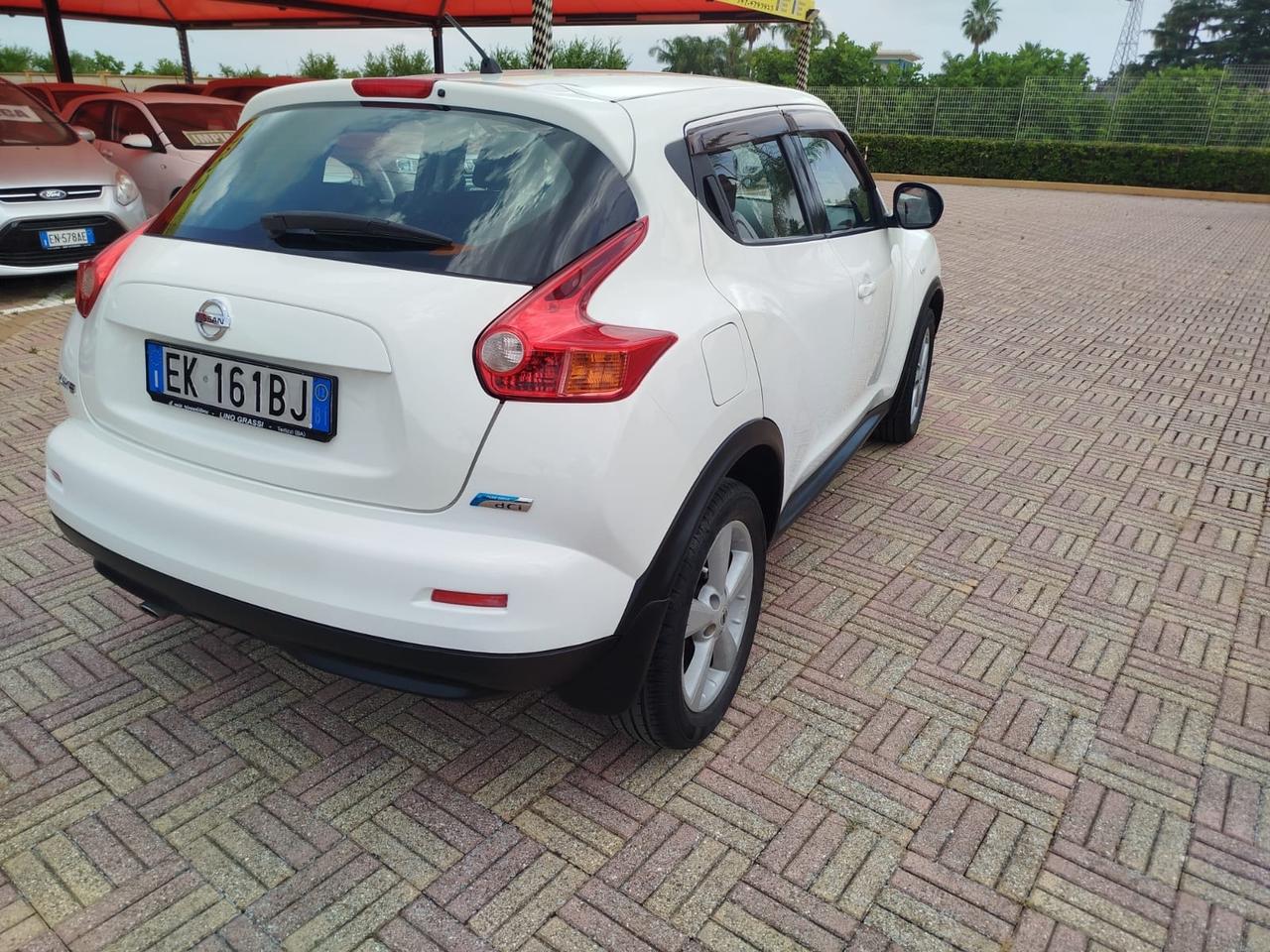 Nissan Juke 1.5 dCi Tekna