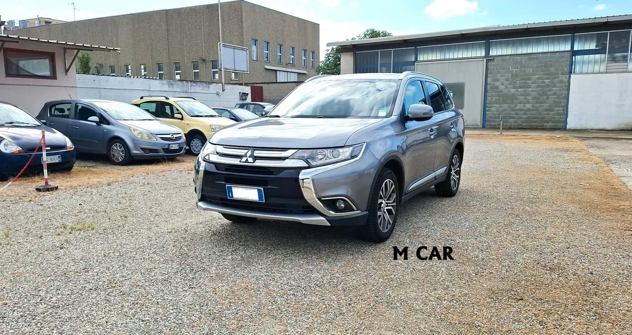 Mitsubishi Outlander 2.2 DI-D 2WD Insport 7p.