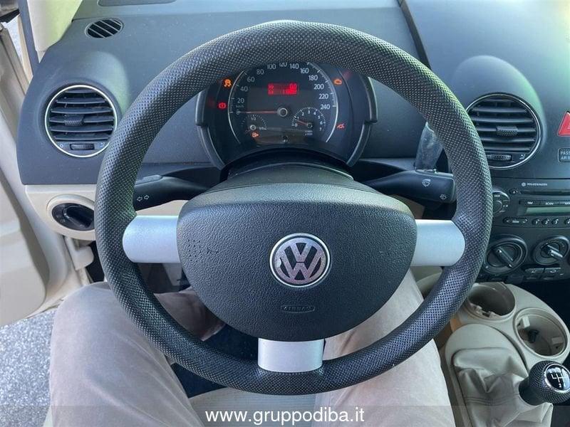 Volkswagen New Beetle Cabrio Benzina Cabrio 1.6 FL