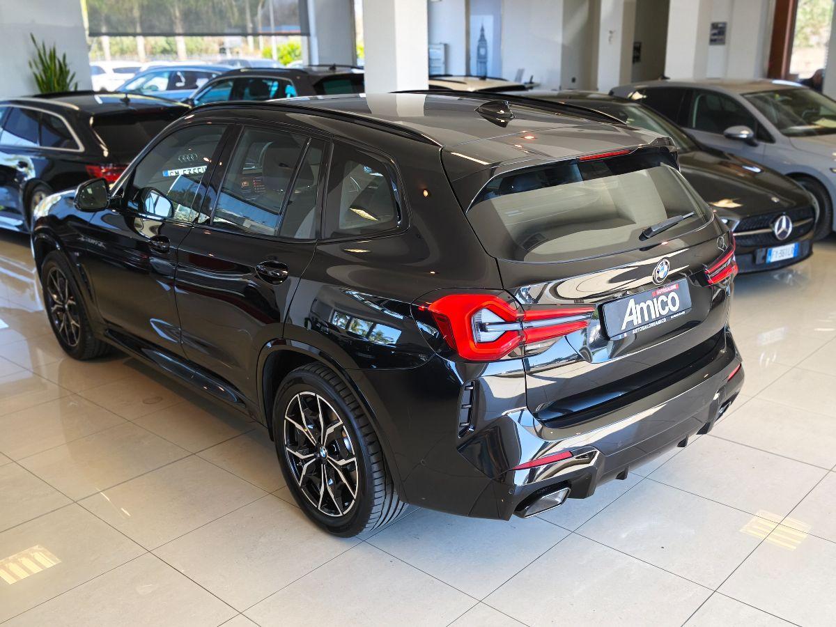 BMW X3 xDrive20d 48V Msport Total Black 2023