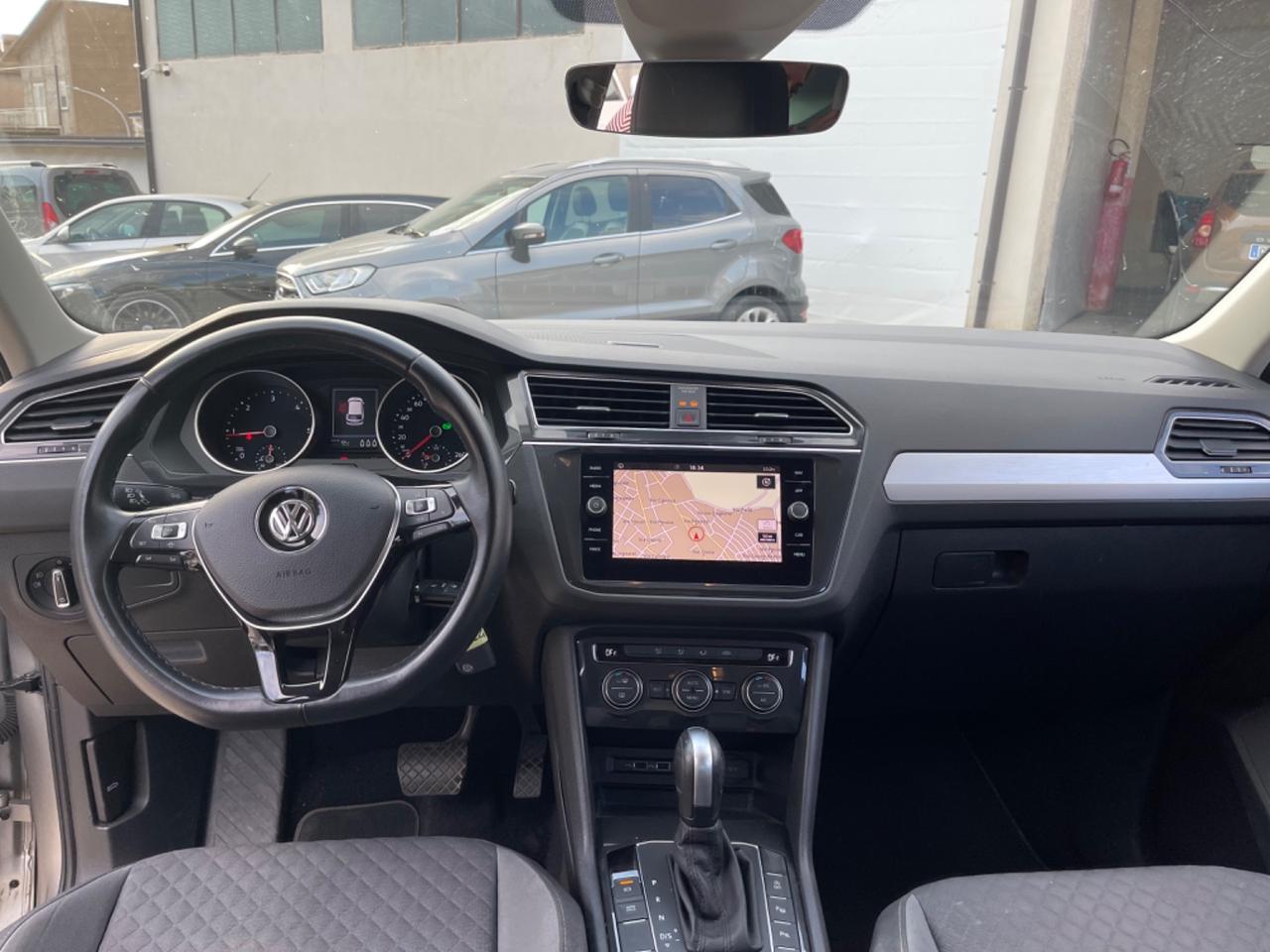 Volkswagen Tiguan 2.0 TDI SCR DSG Business BlueMotion Technology