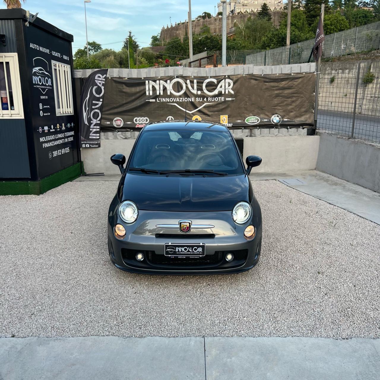 Abarth 500 1.4 T JET 135CV PELLE XENO ASSETTO PISTA
